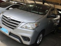 2015 Toyota Innova E. Good Condition