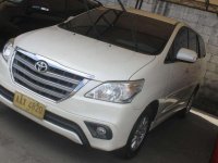 2015 Toyota Innova G. Good Condition