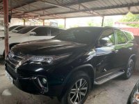 2017 Toyota Fortuner 2400V 4x2 Automatic Diesel Black