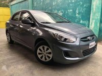 2017 Hyundai Accent MT Manual Grab Active