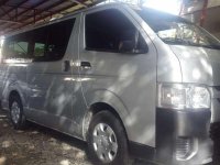 Toyota Hiace Commuter 2016 Silver-Located at Quezon City