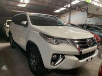 2017 Toyota Fortuner 2400G 4x2 Automatic White