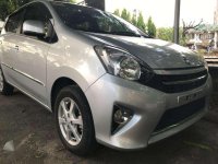 2017 Toyota Wigo 1.0 G Automatic Thermalyte Silver