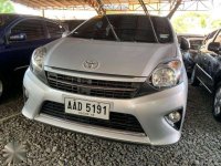 2017 Toyota Wigo 1000G Manual Silver