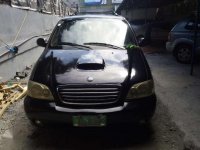 2001 Kia Carnival manual tranny top of the line 