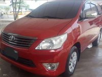 Toyota Innova J 2013 model FOR SALE