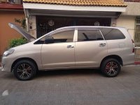 2012 Toyota Innova E 2.0 MT Gas FOR SALE