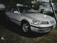 Toyota Camry 1997 silver automatic rush negotiable