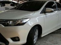 2016 Toyota Vios 1.5 G Automatic Pearl White