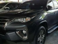 2017 Toyota Fortuner 2.4G 4x2 Manual Gray