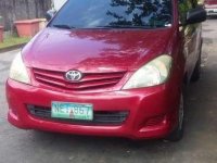 2009 Toyota Innova at diesel FOR SALE