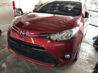 2017 Toyota Vios 1.3 E Dual VVTI Automatic Red