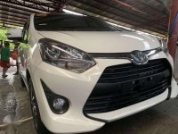 2018 Toyota Wigo 1000G VVT-i White Automatic Shift