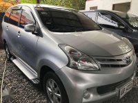 2015 Toyota Avanza 1.3 E Automatic Transmission