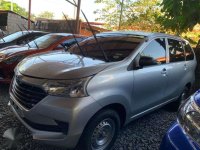 2018 Toyota Avanza 1.3 J Silver Manual Shift