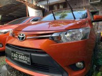 2018 Toyota Vios 1.3 E Manual Orange Edition