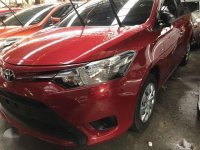 2018 Toyota Vios 13 E Dual VVTI Red Automatic