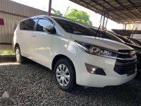 2017 Toyota Innova 2.8 J White Diesel Manual