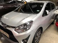 2017 Toyota Wigo 1.0 G Silver Manual