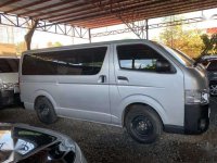 2016 Toyota Hiace Commuter 2500L Silver Manual