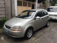 Chevrolet Aveo 2005 AT hatch FOR SALE
