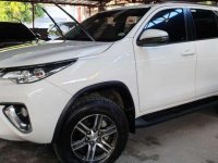 2017 Toyota Fortuner 2.4G Automatic Diesel Freedom White 