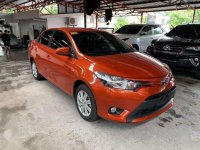 TOYOTA Vios 1.3 E 2017 Automatic Orange-Located at Quezon City