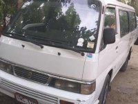 SELLING NISSAN URVAN Escapade 2003