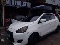 SELLING 2014 MITSUBISHI Mirage hatchback