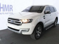 2018 Ford Everest Titanium AT Dsl HMR Auto auction