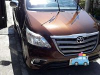 ASSUMING BALANCE 2014 TOYOTA Innova e matic