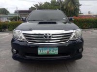 TOYOTA Fortuner 2013 G Manual 4x2 Diesel