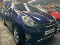 2016 Toyota Wigo 1.0 G Manual Blue