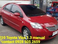 2010 Toyota Vios for sale