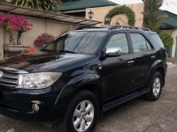 2009 Toyota Fortuner G 4x2 Automatic transmission