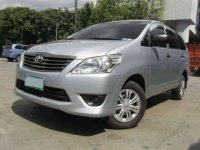 2013 Toyota Innova 2.0 J Gas Manual Php 468,000 only!!! 