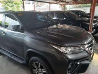 TOYOTA Fortuner 2017 G Manual Grey-Located at Quezon City