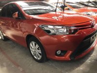 2017 Toyota Vios 1.3 E Dual VVTI Orange Automatic