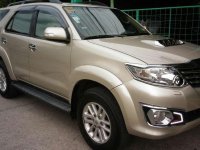 2013 Toyota Fortuner diesel manual FOR SALE