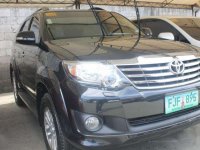 2013 Toyota Fortuner G. Good Condition