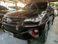 2018 Toyota Fortuner 2.4 G 4x2 Manual Diesel Brown