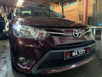 Grab Masterlists 2017 Toyota Vios 1.3 E Manual Blackish Red Sedan