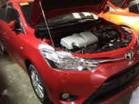 2017 Toyota Vios 13 E Dual VVTI Red Gas Manual