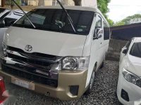 Toyota Hiace GL Grandia 2017-Located at Quezon City