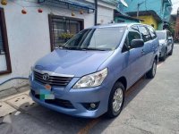 2014 Toyota Innova E 2.5 diesel turbo engine