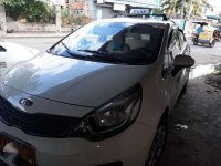 2013 Kia Rio taxi with franchise