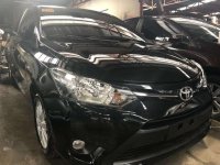 2018 Toyota Vios 1.3 E Manual Black Sedan