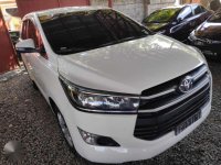 2017 Toyota Innova 2.8J newlook diesel WHITE