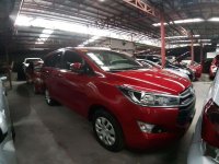 Toyota Innova J 2018 Dsl-Located at Quezon City