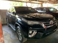 2017 TOYOTA Fortuner 2.4 V 4x2 Automatic Black